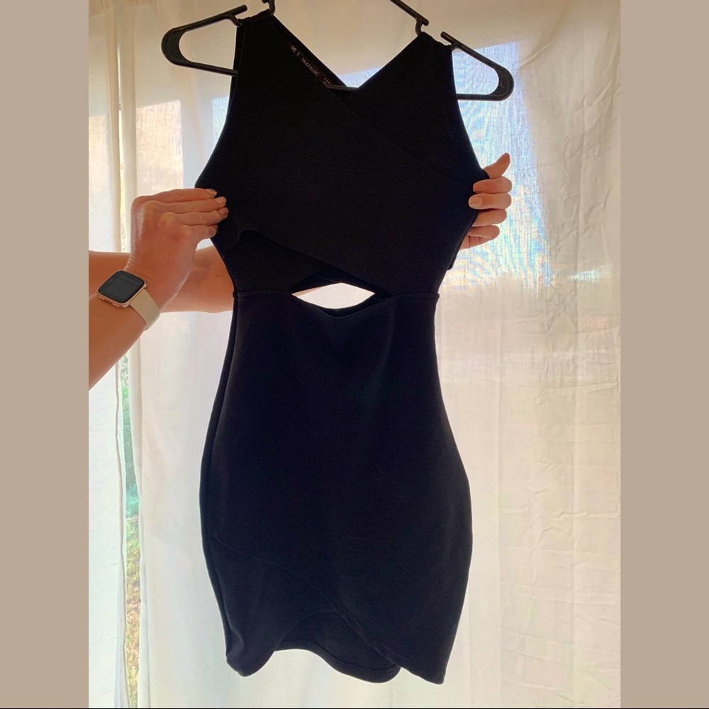 Zara Trafaluc Bodycon Mini Dress
